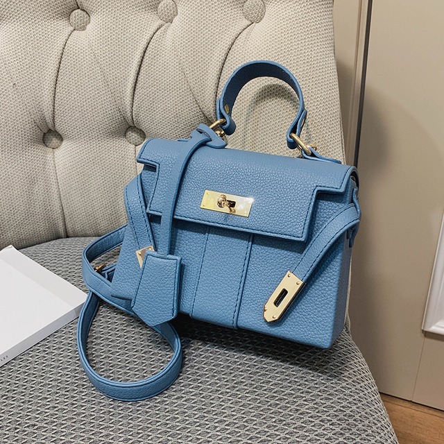 レッド メッセンジャーバッグ 手作りハンドバック25659433214