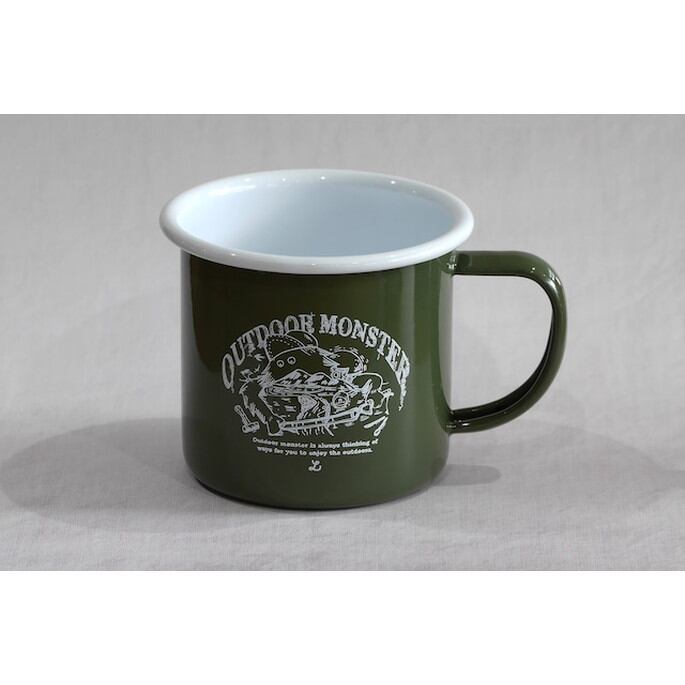 ホーローマグカップ ラルファ LALPHA アウトドアモンスターホーロー