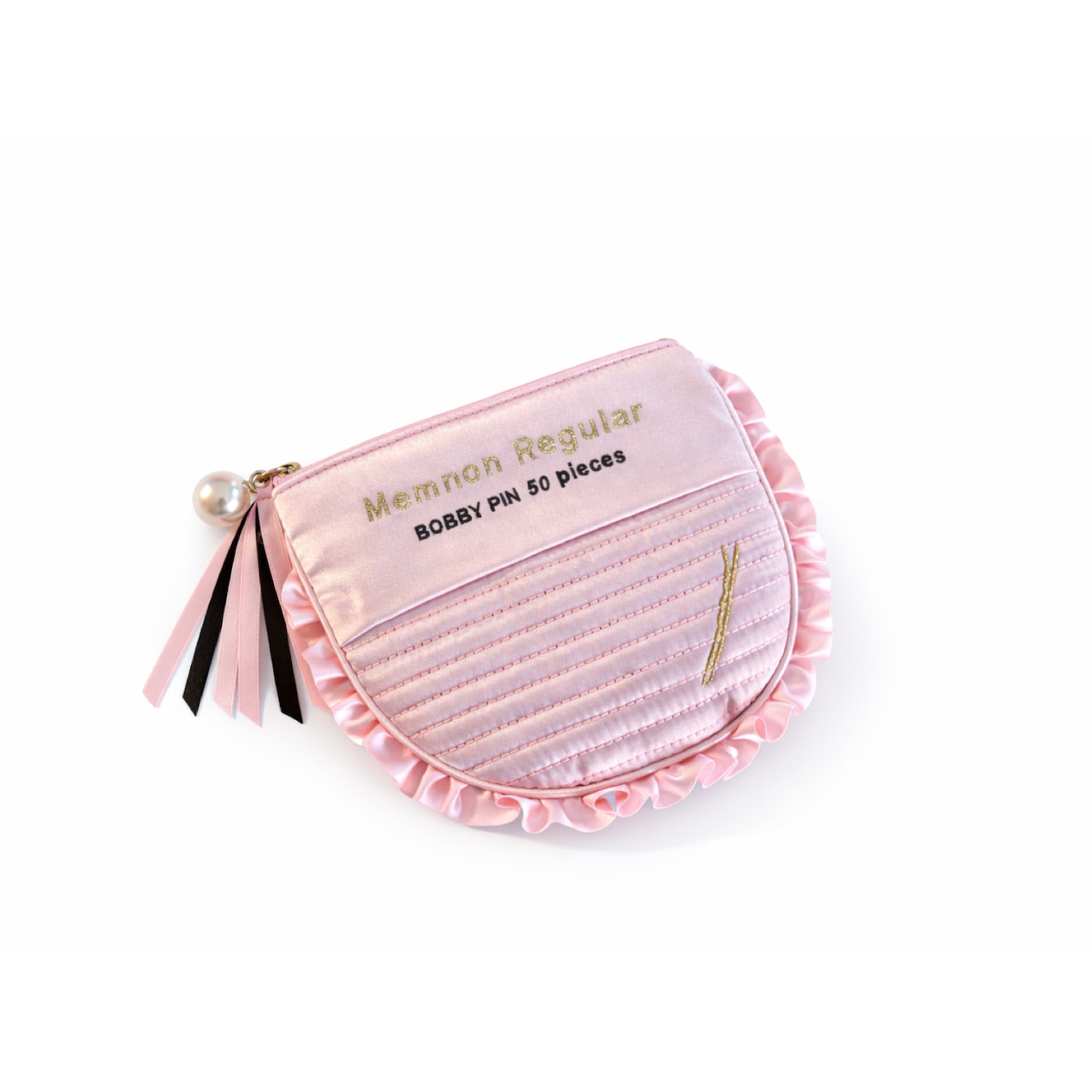 Bobby pin | frill flat pouch