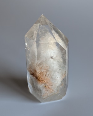 Garden Quartz with Rabbit Hair Inclusions 千層ガーデンクォーツ（ラビットヘア入り） ⭓ 春霞 ⭔ POLISHED