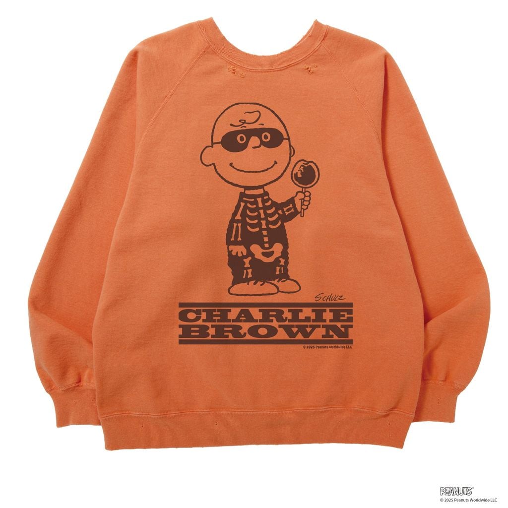 NEXUSVII. CHARLIE BROWN CREW | MAROON WEBSTORE