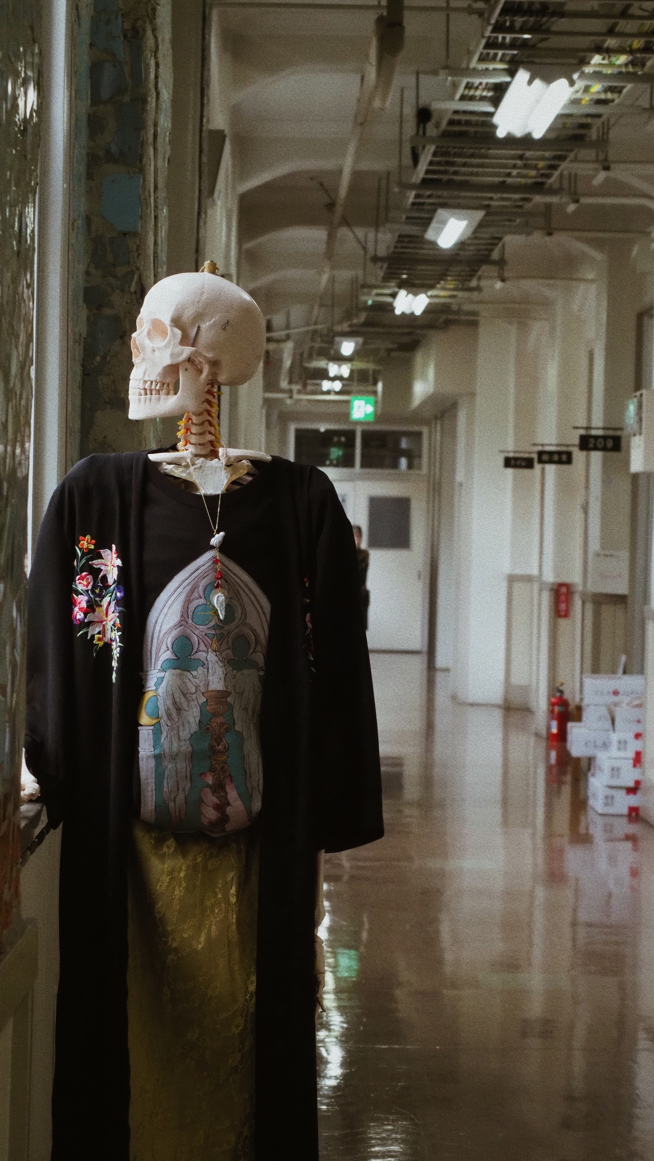 Angel who lost wings T-shirt