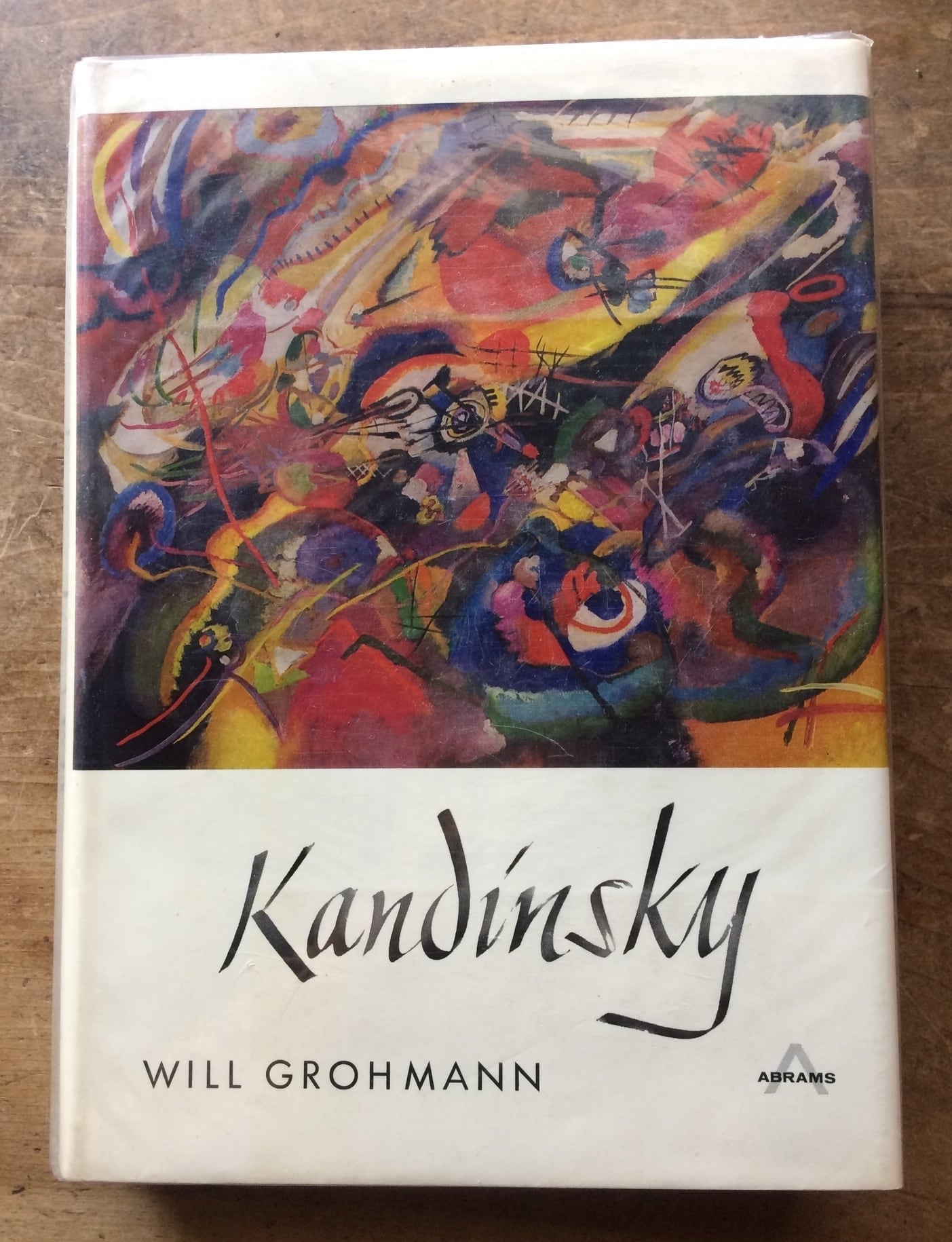 【絶版洋古書・初版・稀少】カンディンスキー　Kandinsky: Life and Work　Abrams 1958　[178949922]