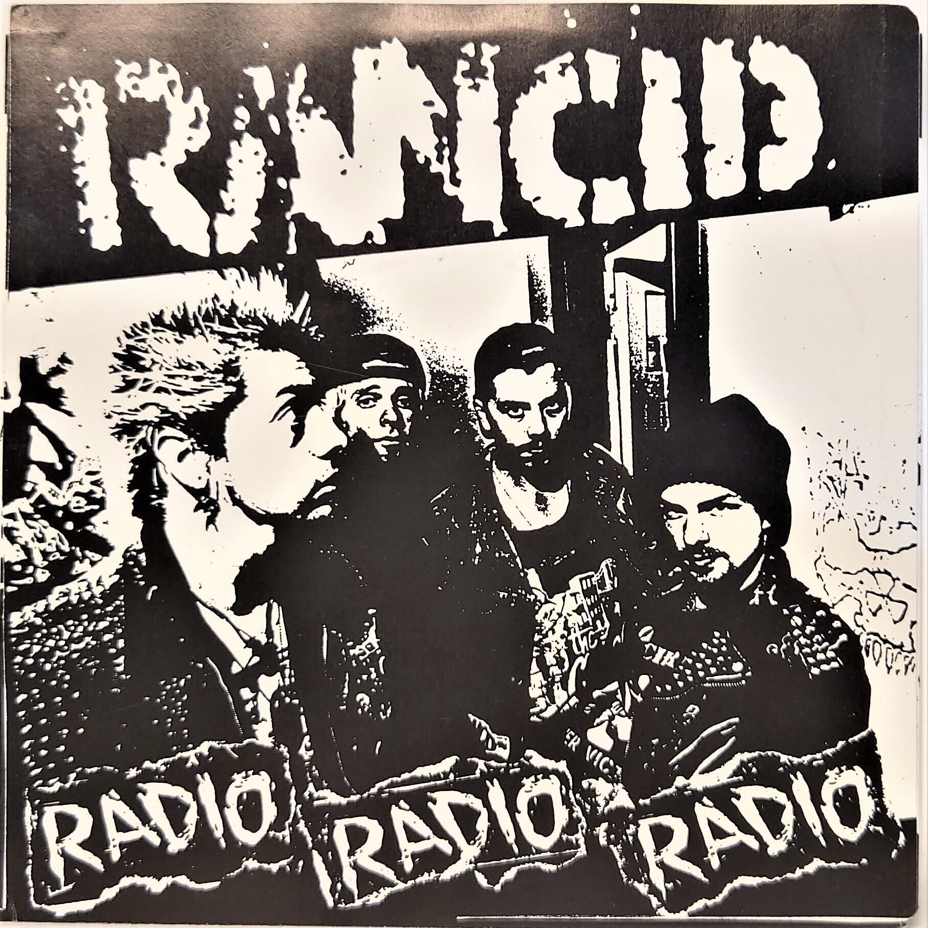 Cariñoso Cívico Fracción 中古7inch] Rancid ‎– Radio Radio Radio | akaru records - 2nd store -  中古カセット・7インチEPレコード