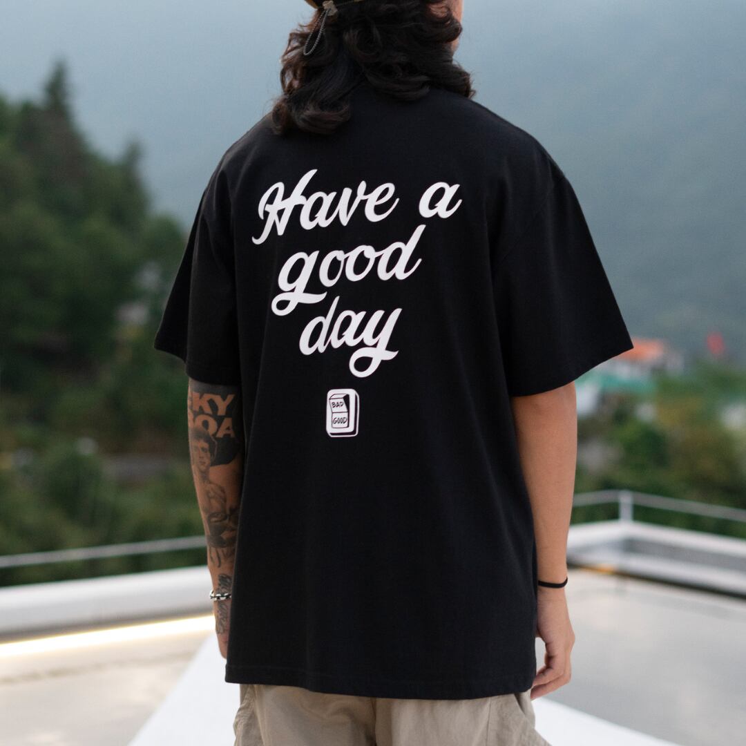 "Good Day" Short-Sleeve T-Shirt(GV535)