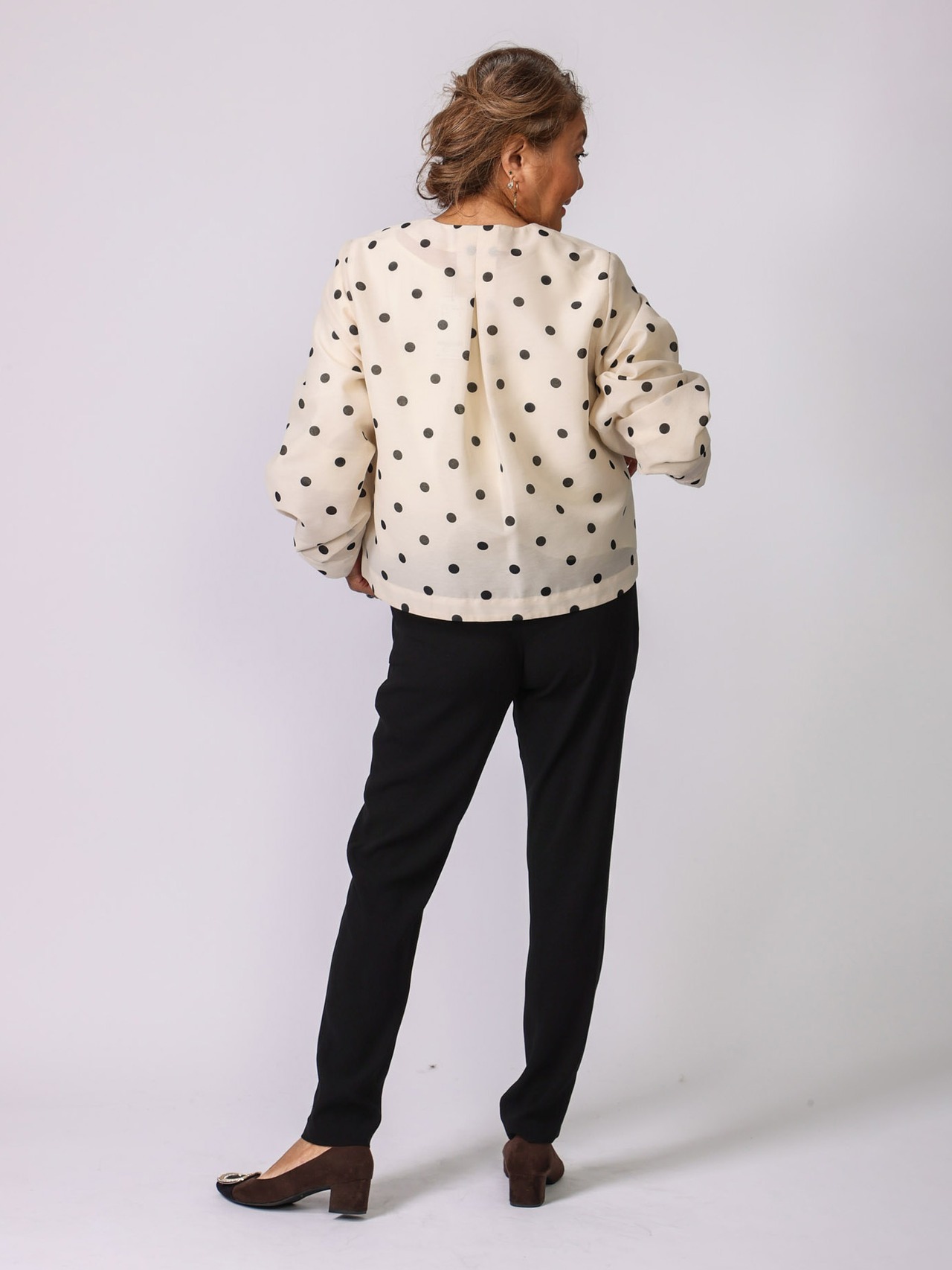 BEATRICE(オーガンジーシアードットジャケット）