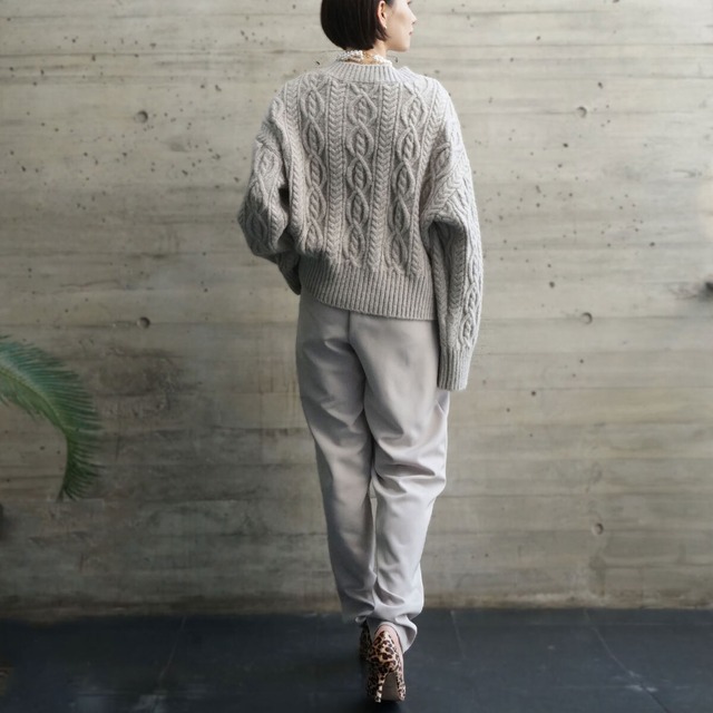 ギャザードレープパンツ BP330115