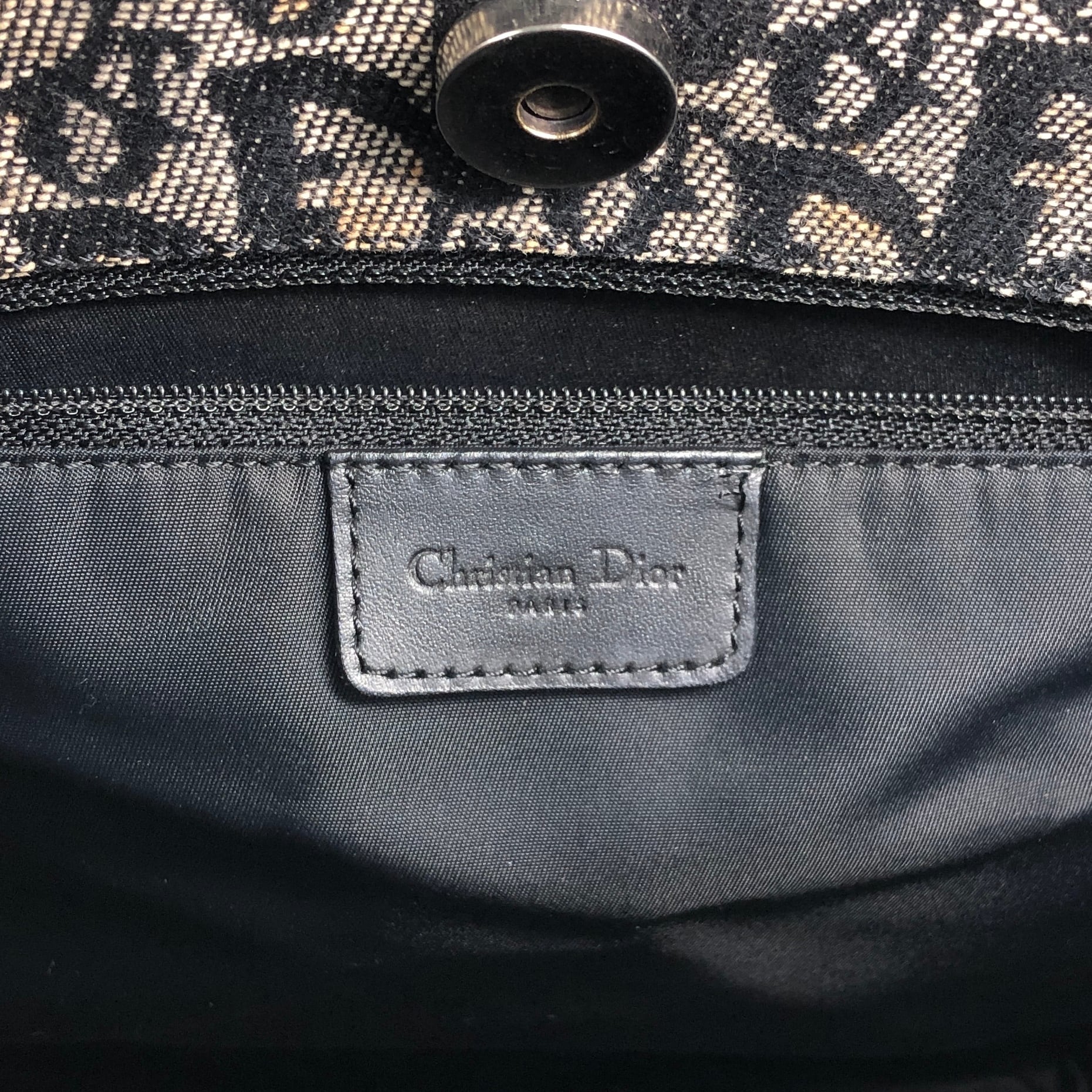 Christian Dior クリスチャン ディオール トロッター トートバッグ