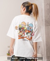 ◆NEW JACK クレヨンタッチ イラストTシャツ◆gt-6802252