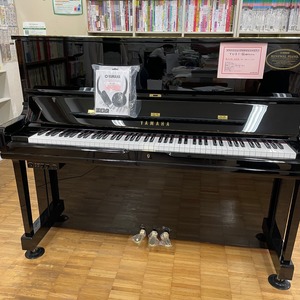 ヤマハリニューアルアップライトピアノ　YUS1-SG（消音機能搭載）