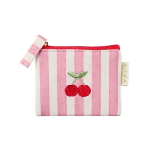 P252P:Cherry Kiss Mini Purse-PINK