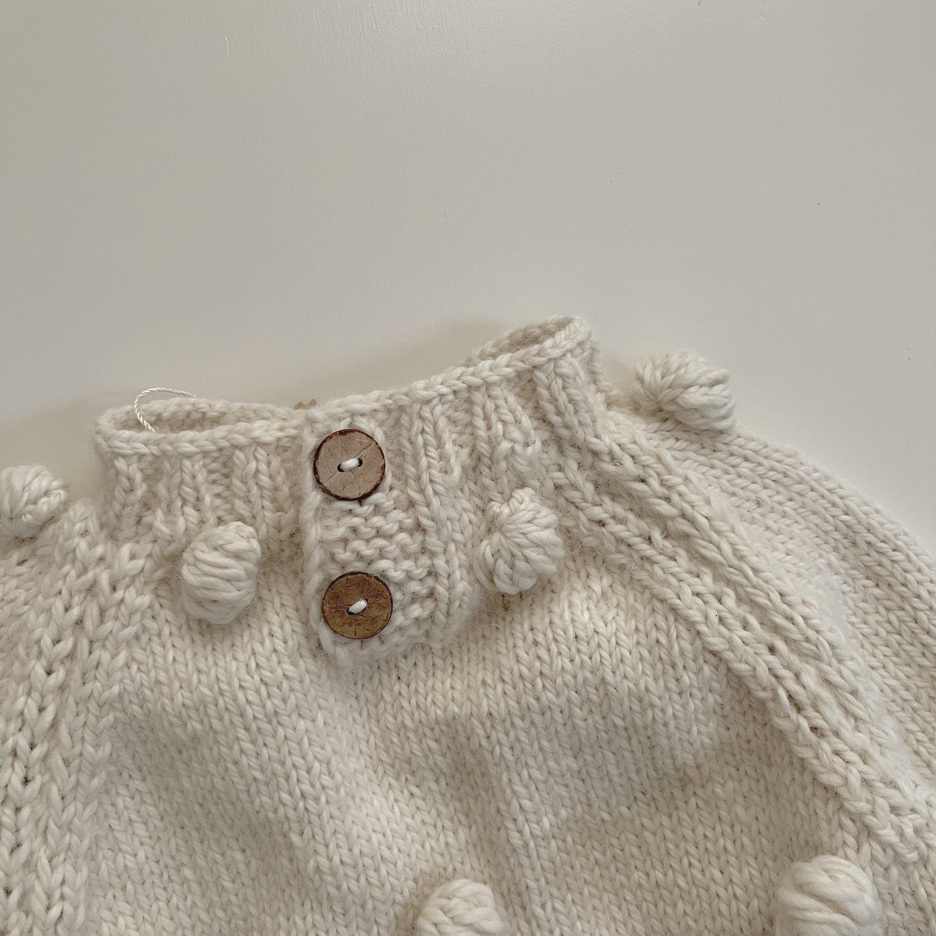 babytoly / Baby Alpaca Popcorn Sweater 1-3y