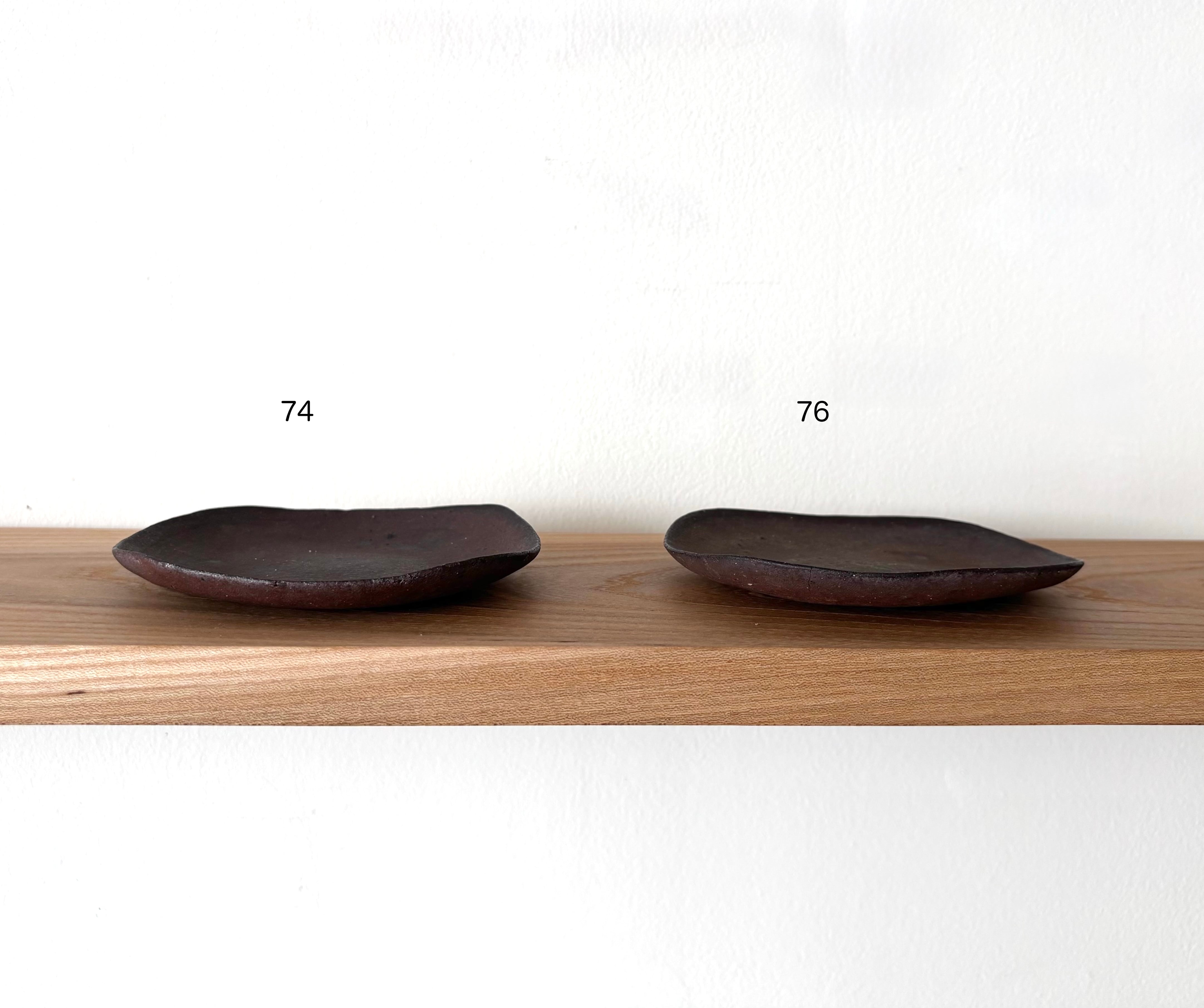 四方小皿 / 江間 廣