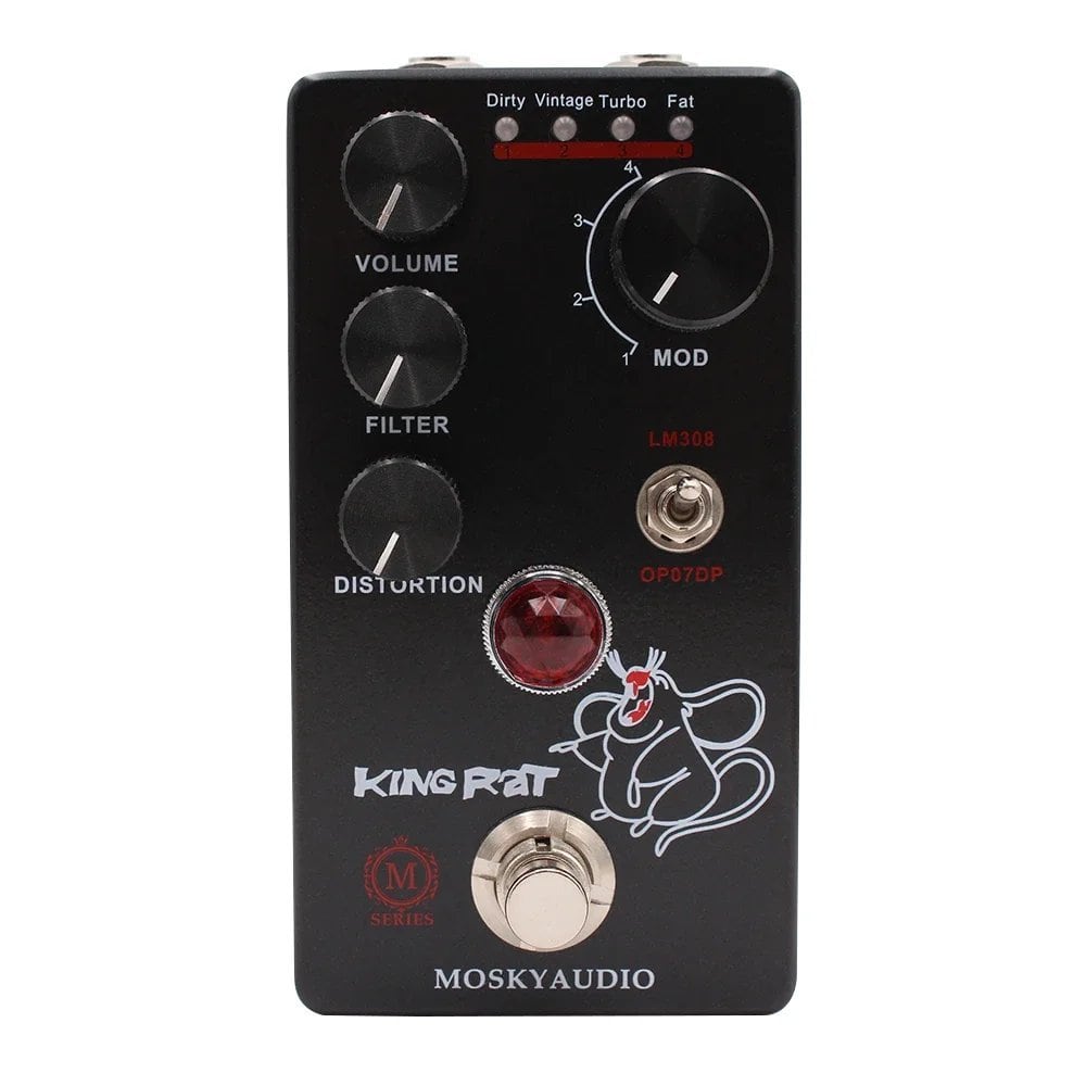 MOSKY キングラット ギター エフェクター ファズ ディストーション