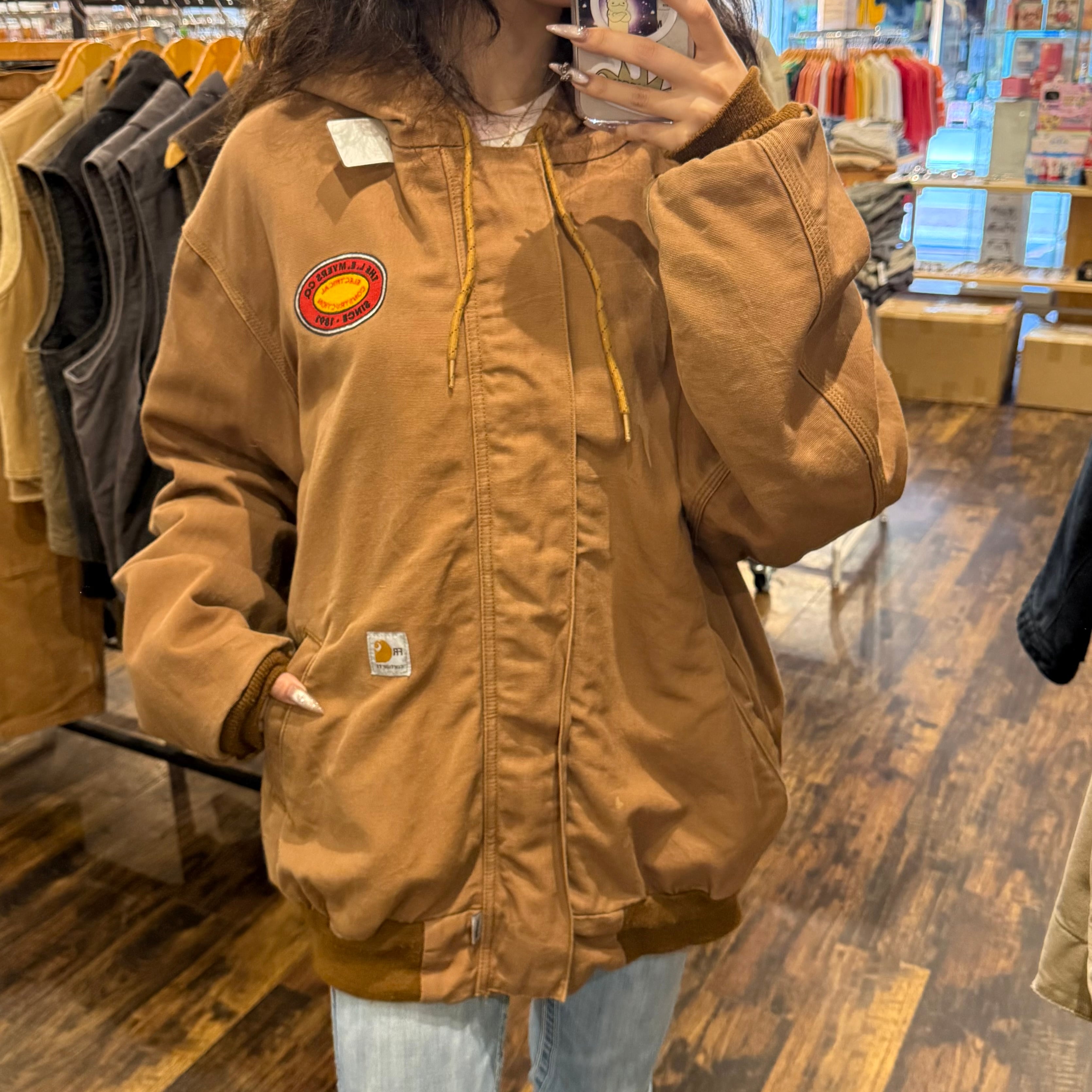Carhartt/カーハート】アクティブジャケット | 古着屋KAKAVAKA