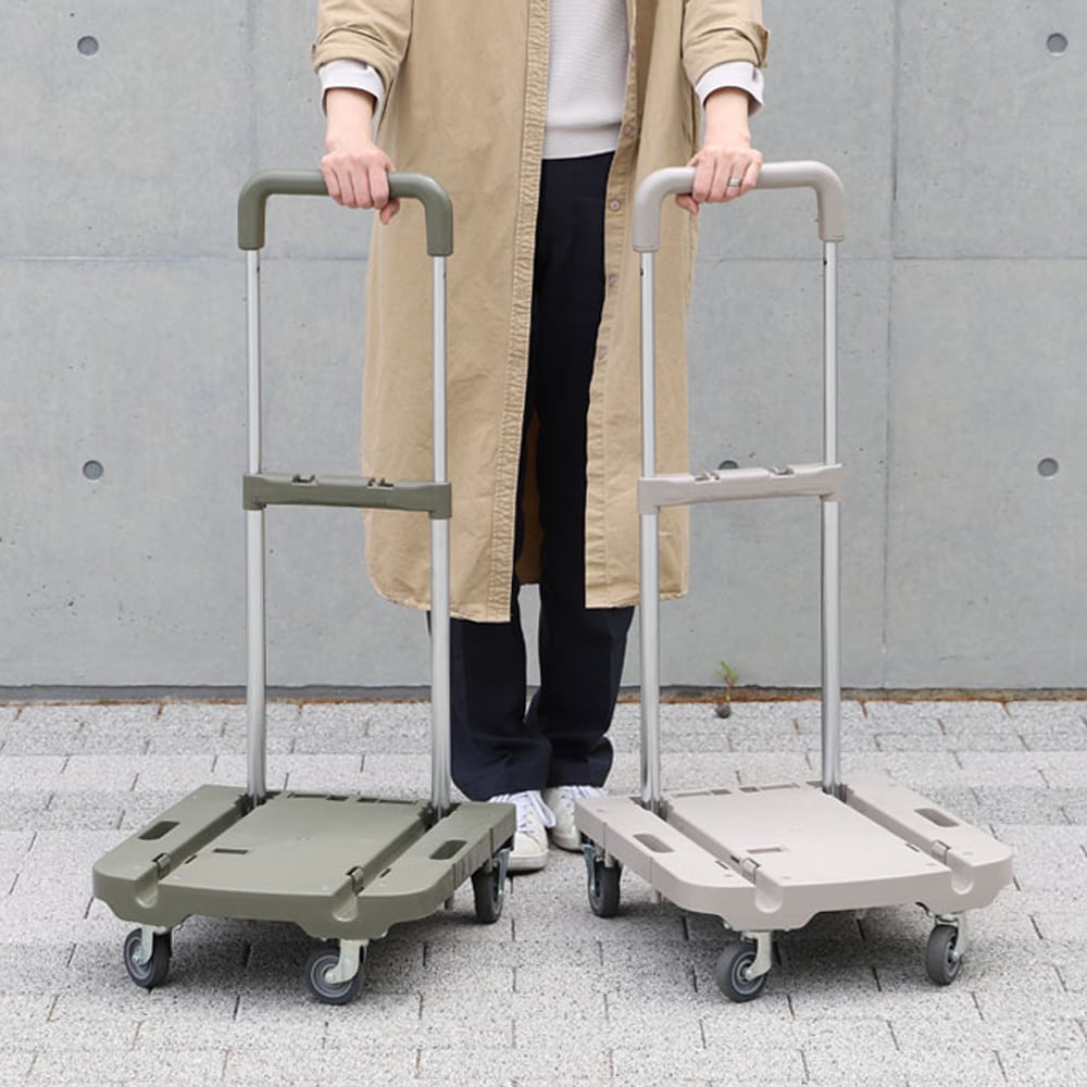 HR517 Fuji TONE ウッドコンガ (レキント&キント) 台車セット F.S.ハンドルカート | 【公式】COLLEND（コレンド）オンラインストア