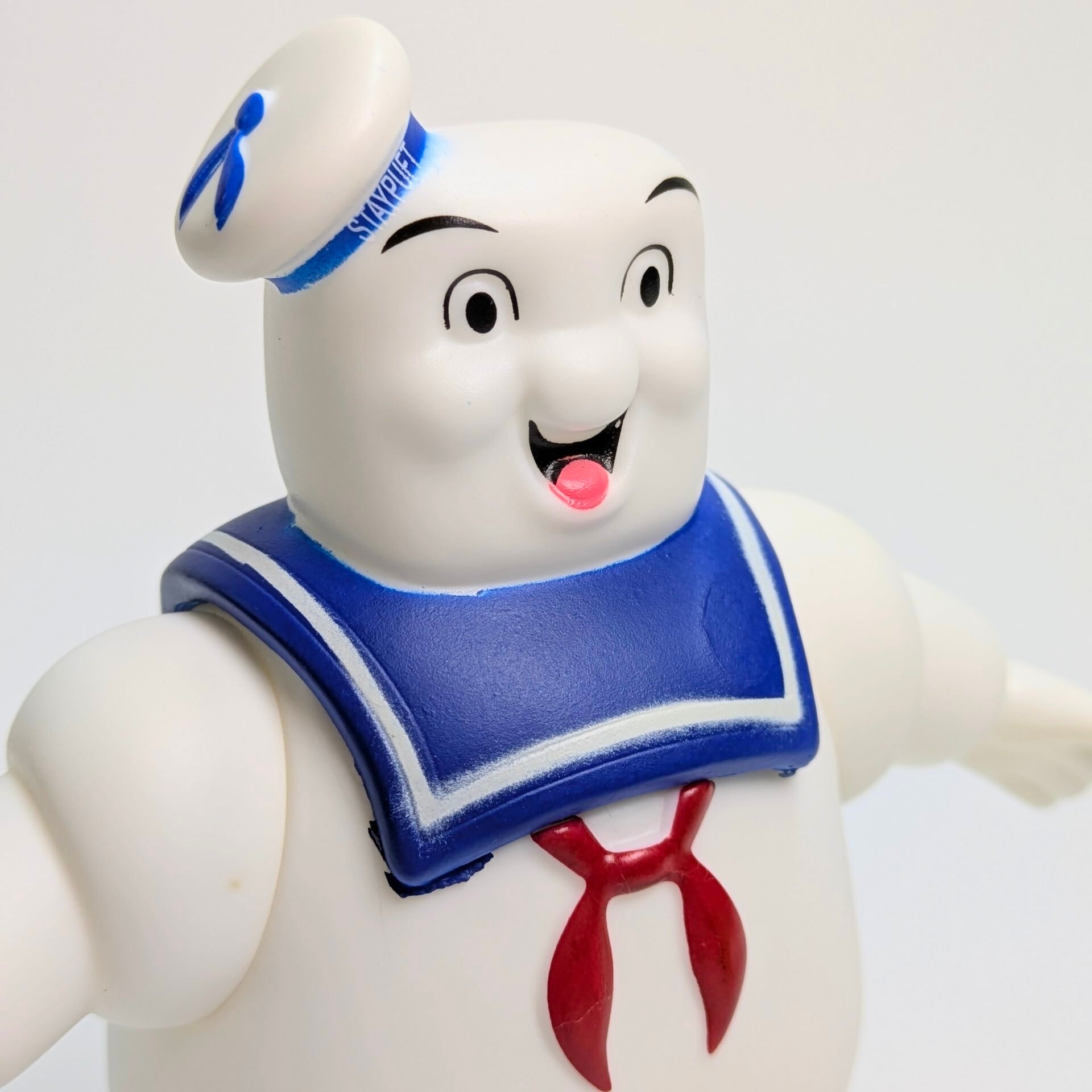 【 Ghostbusters ( ゴーストバスターズ ) 】マシュマロマン ソフビフィギュア  単品〚アメリカン雑貨 アメトイ〛