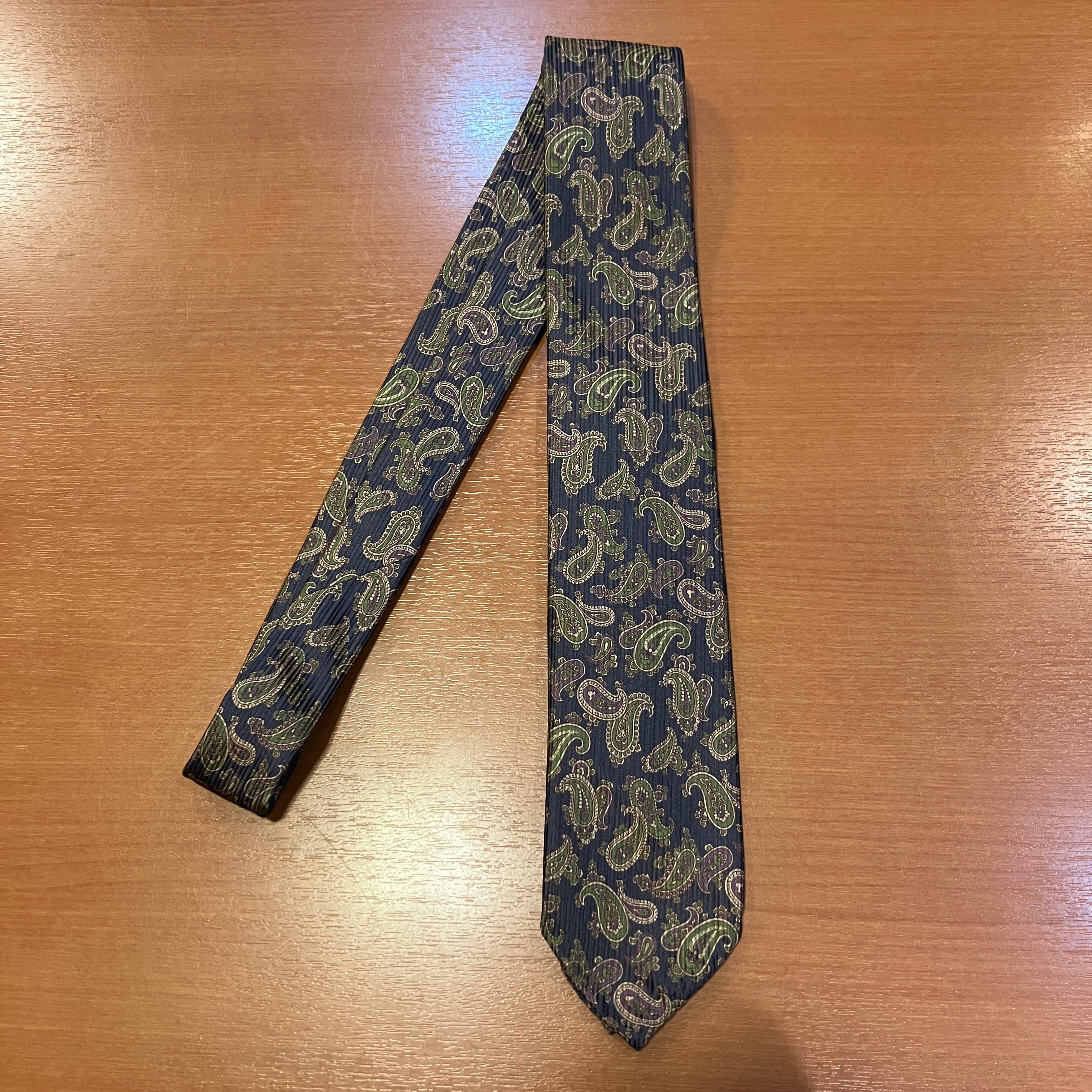 【RRL】sfoderato silk necktie イタリア製 TIE | safarionline