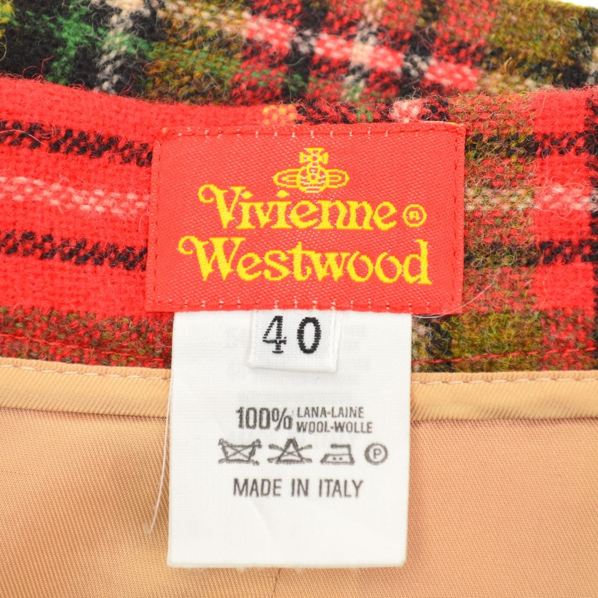 VIVIENNE WESTWOOD / ヴィヴィアン ウエストウッド 赤タグ イタリア製
