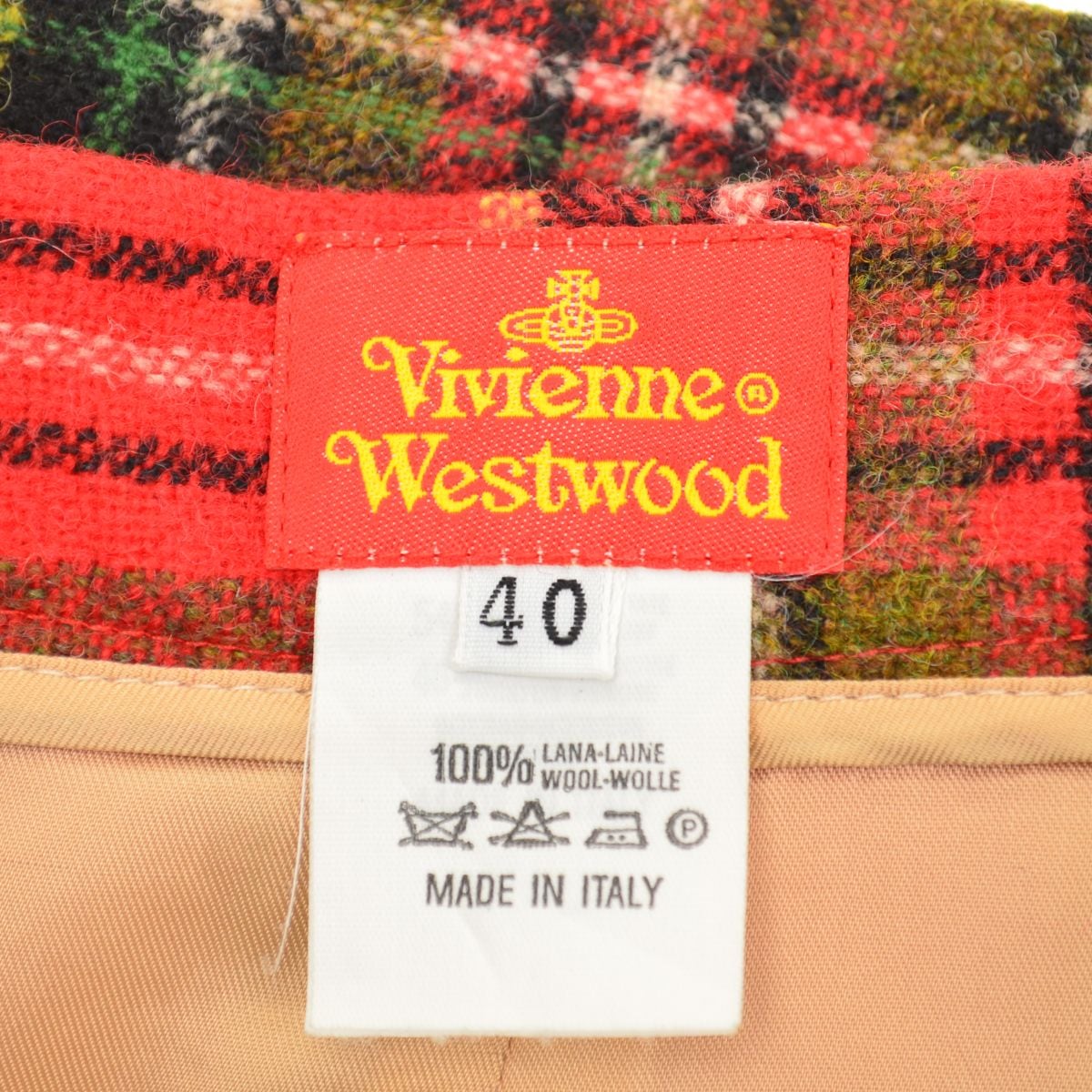 Vivienne Westwood ヴィヴィアンウエストウッド マックマラタータン