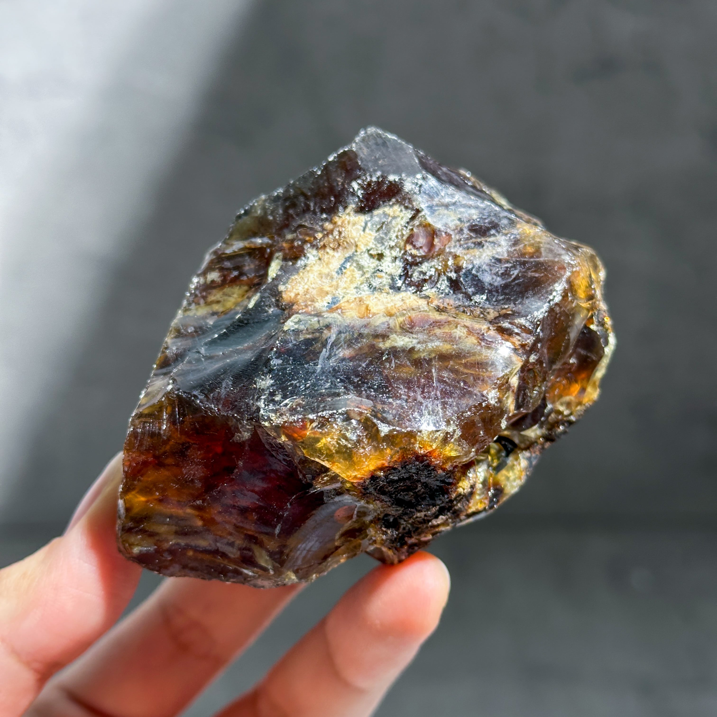 天然琥珀ブルーアンバー52◇Blue Amber ◇ 天然石・鉱石