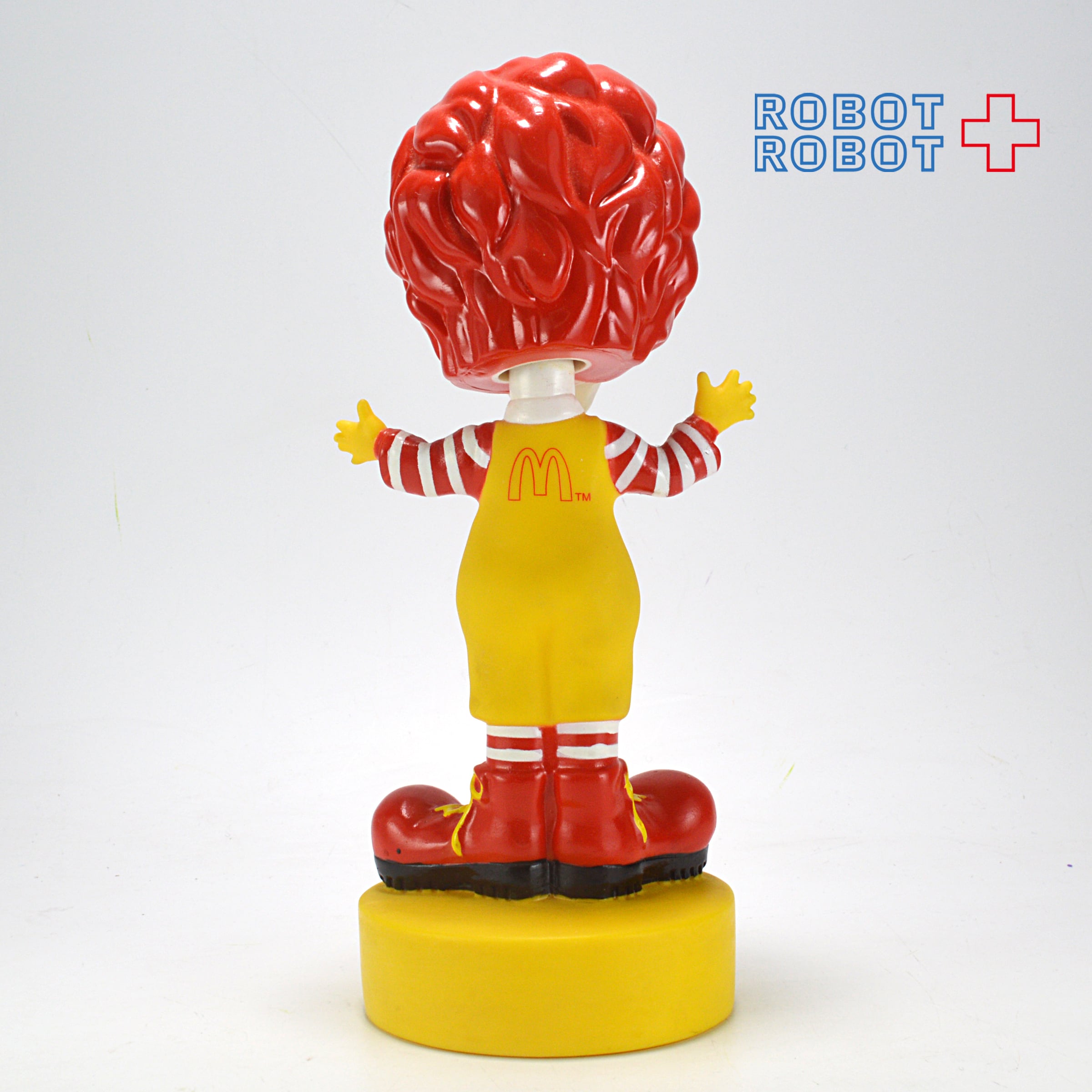 マクドナルド ロナルド ボブルヘッド ソフビフィギュア 袋入未開封