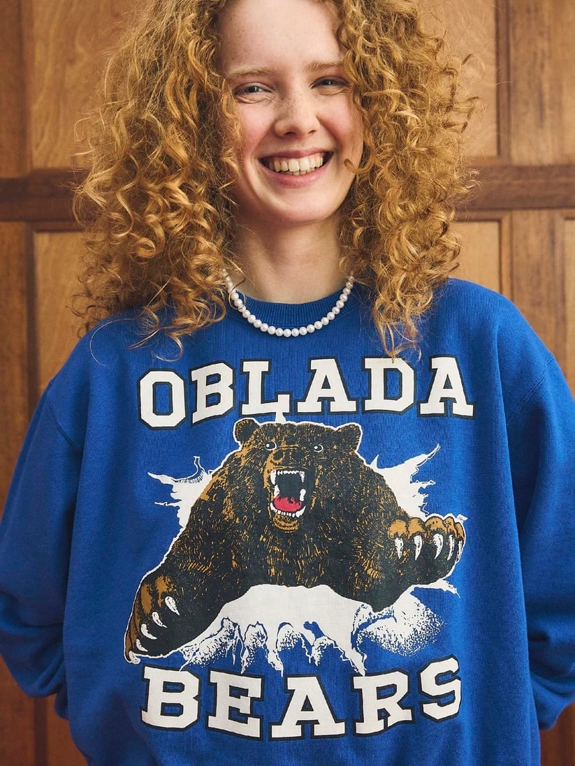Oblada BEARS SWEAT BLACK | 1F Store