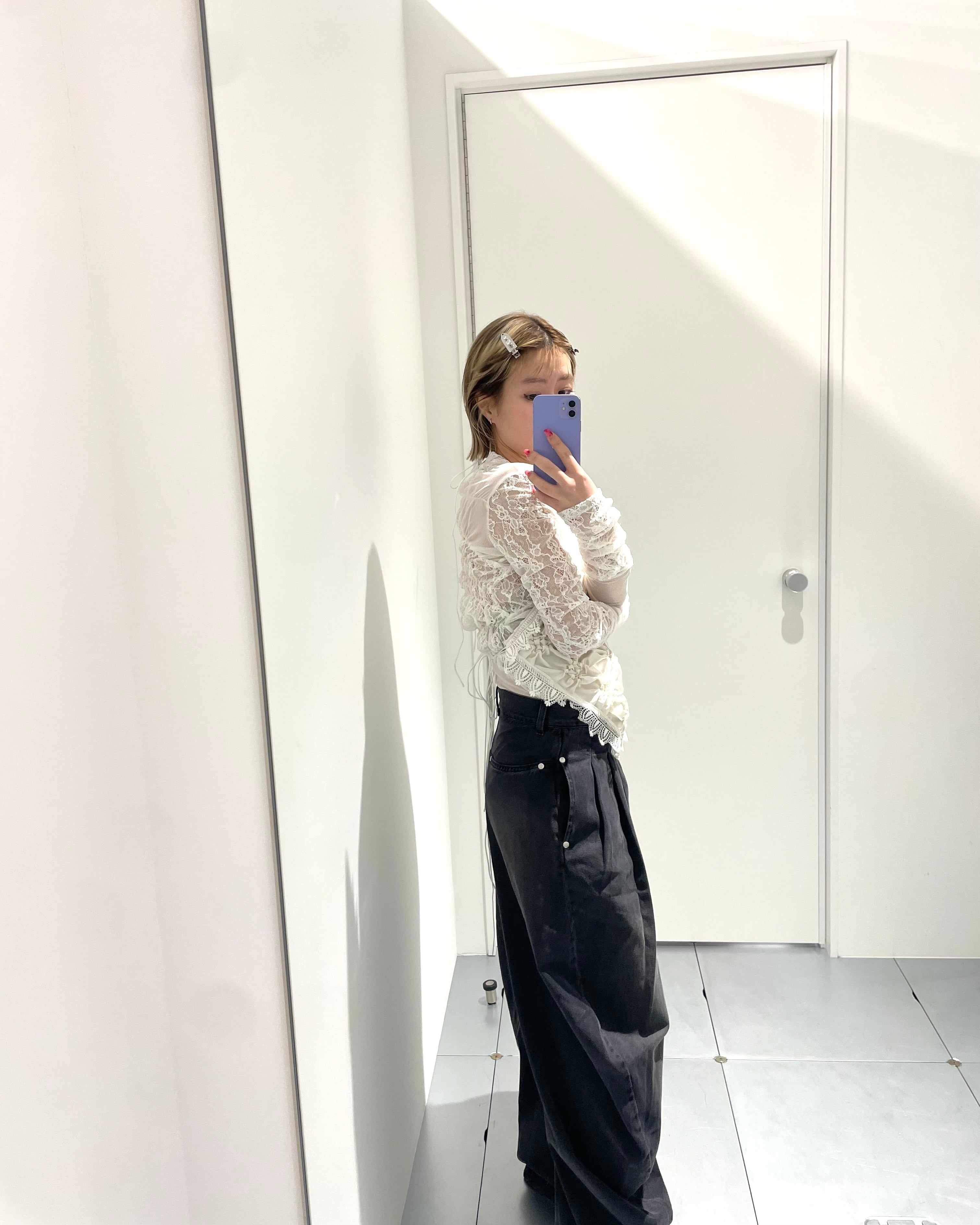 26SS】Create Clair クリエイトクレイル / SMOCKING VEILL BUSTIER