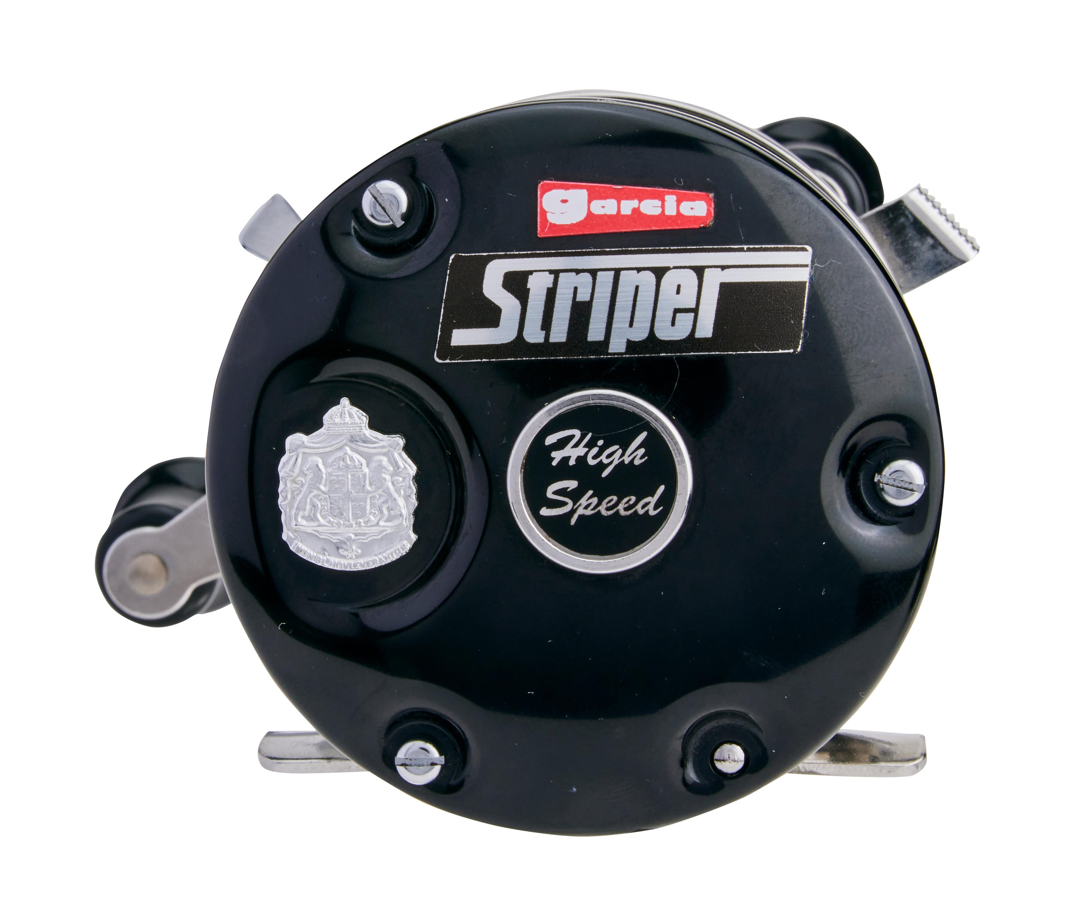 Ambassadeur 5500 Striper Black | THE STRIKE skate and tackle shop