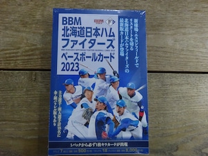 北海道日本ハム ファイターズ 2023 BBM 未開封box