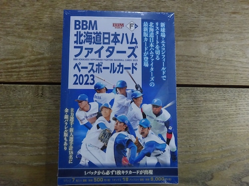 北海道日本ハム ファイターズ 2023 BBM 未開封box