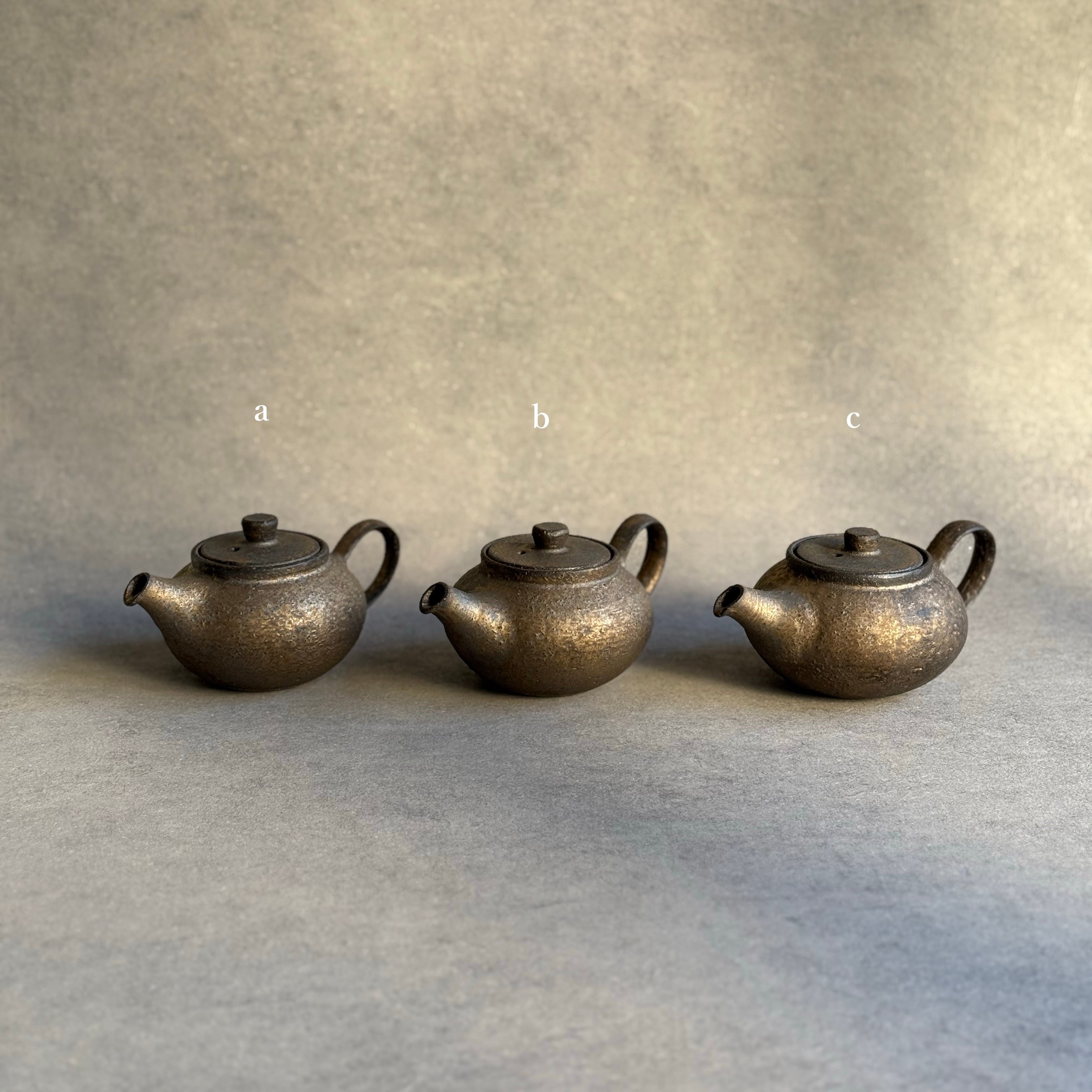 水野幸一 銅彩釉 茶壺 | gallery 一白