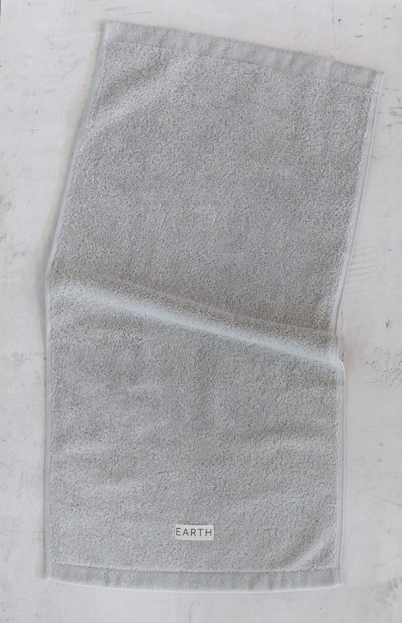 【AW26ご予約】EARTH THE ARCHIVE / Plant dyed organic towel -face