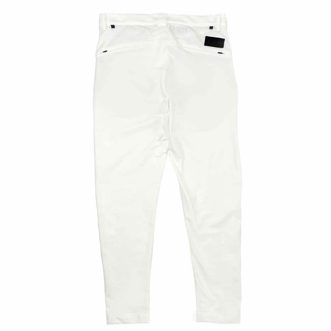 メンズウェア TFW49 WARM ANKLE SLIMPANTS TFW49】《MEN'S》WARM ANKLE SLIM PANTS（WHITE） | Sandy GOLF
