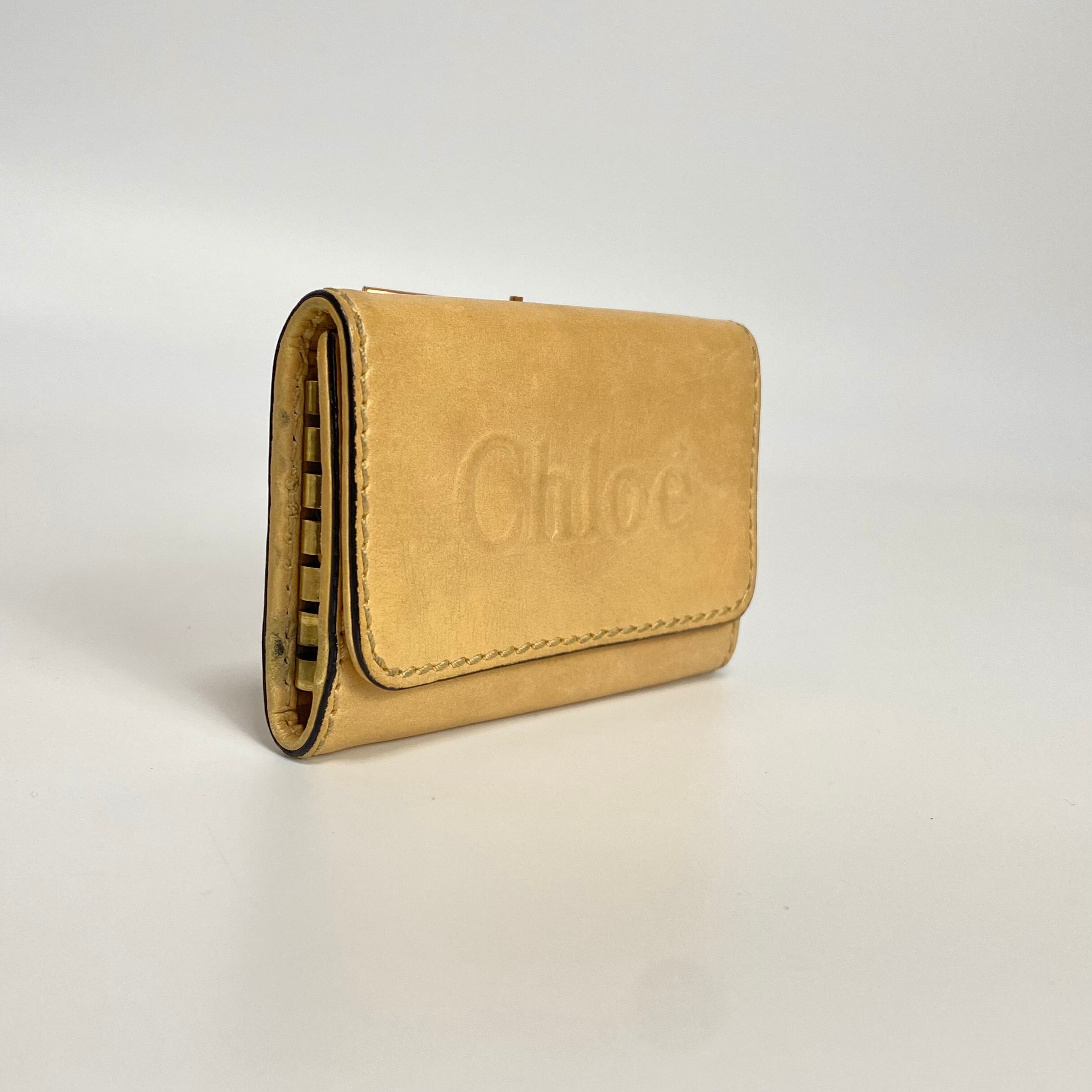 Chloé クロエ キーケース ブラック 6連