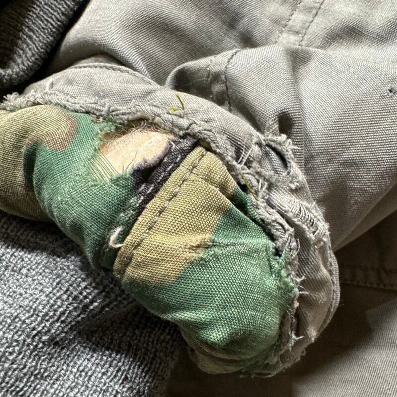 70's U.S.AIR FORCE JACKET FLYING MAN'S TYPE N-3B MODIFIED フライト