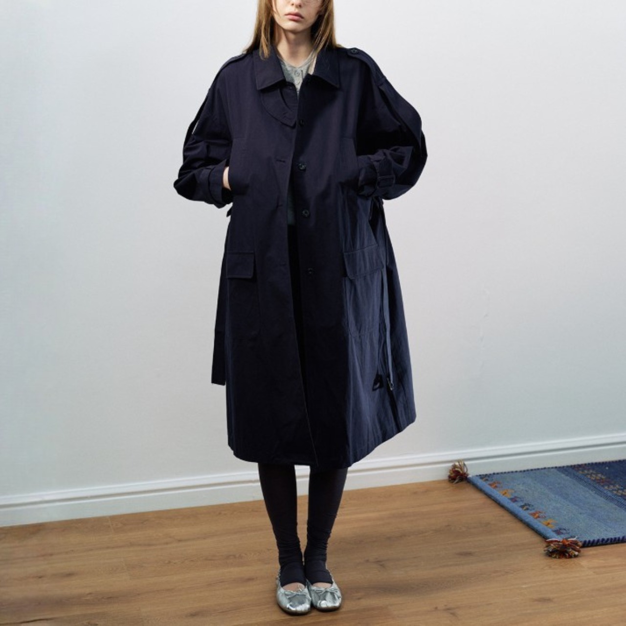 Ceinture Doux Trench Coat F0570