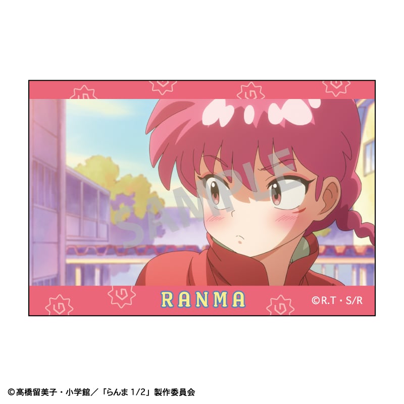 らんま1/2 トレーディングスクエア缶バッジ BOX | あるじゃんマーケット