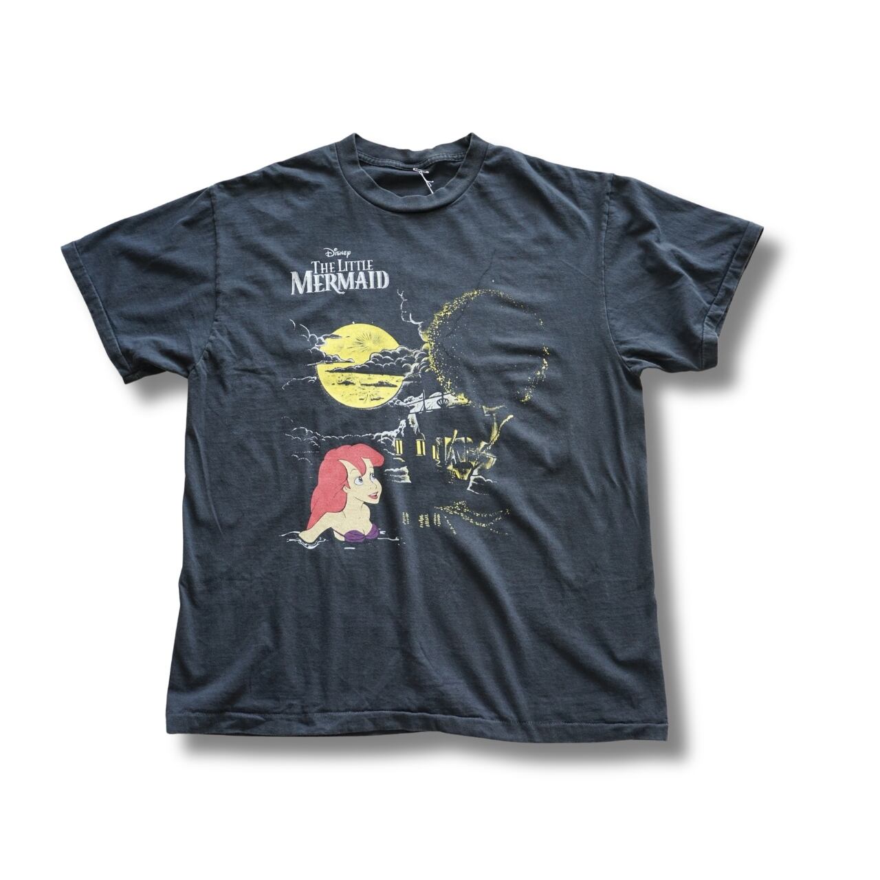 Disney ディズニー THE LITTLE MERMAID リトルマーメイド アリエル プリントTシャツ L XL|NA758 NA759 NA760 NA761