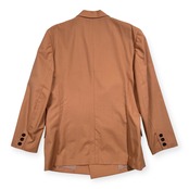 美品 Christian Dior クリスチャンディオール セットアップ スカート ダブル スーツ M /Y-TK03/オールド/ビンテージ/ピンクベージュ系