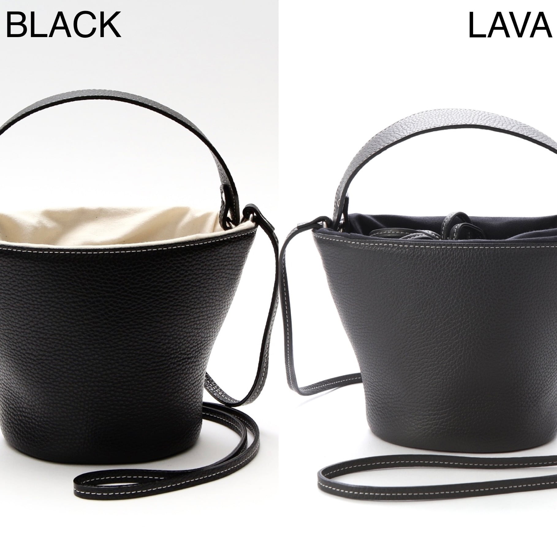 ayako Pottery Bag ポタリ　LAVA