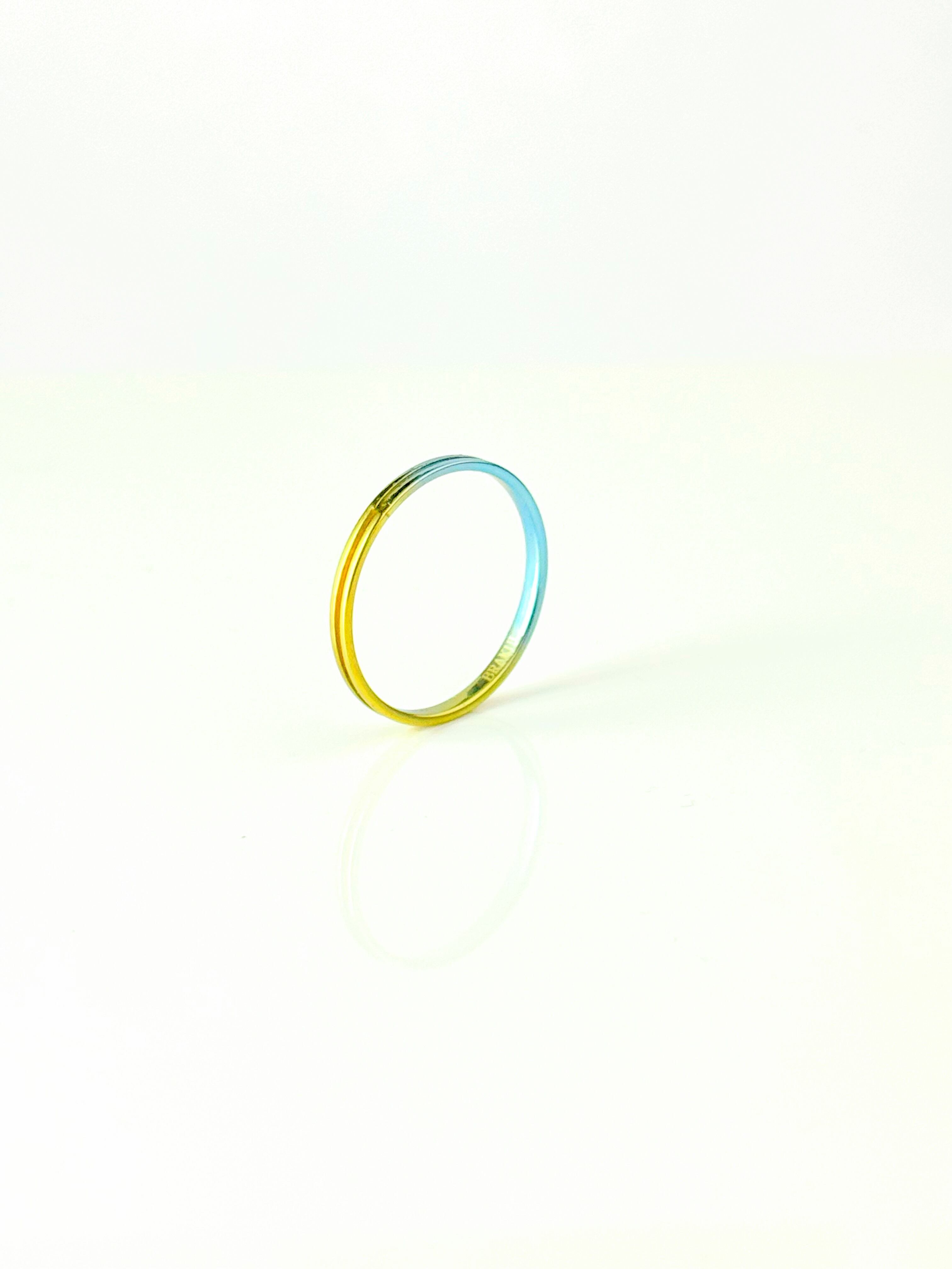 IRIS】：Titanium Ring | BRAKUL