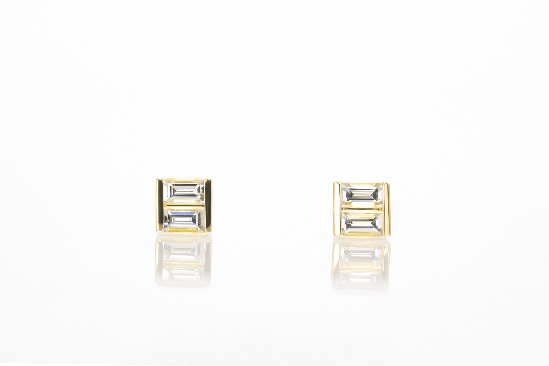 K18YG ダイヤモンド0.26ctピアス | rizjewelry