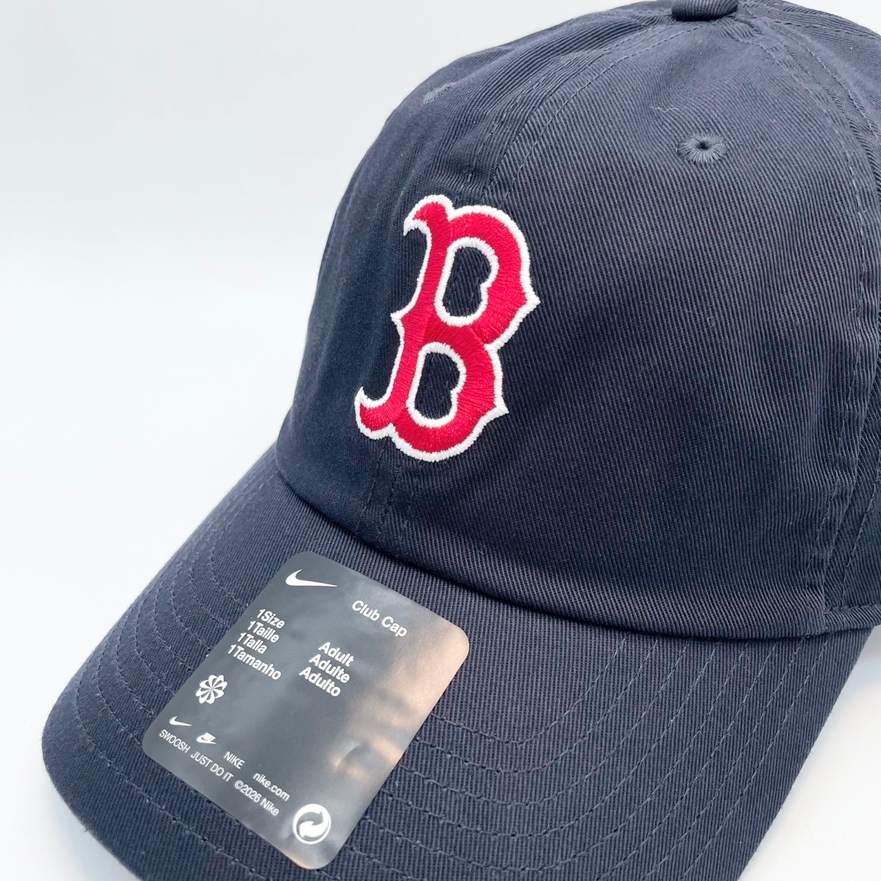 NIKE / ナイキ レッドソックス オーガニックコットンキャップ