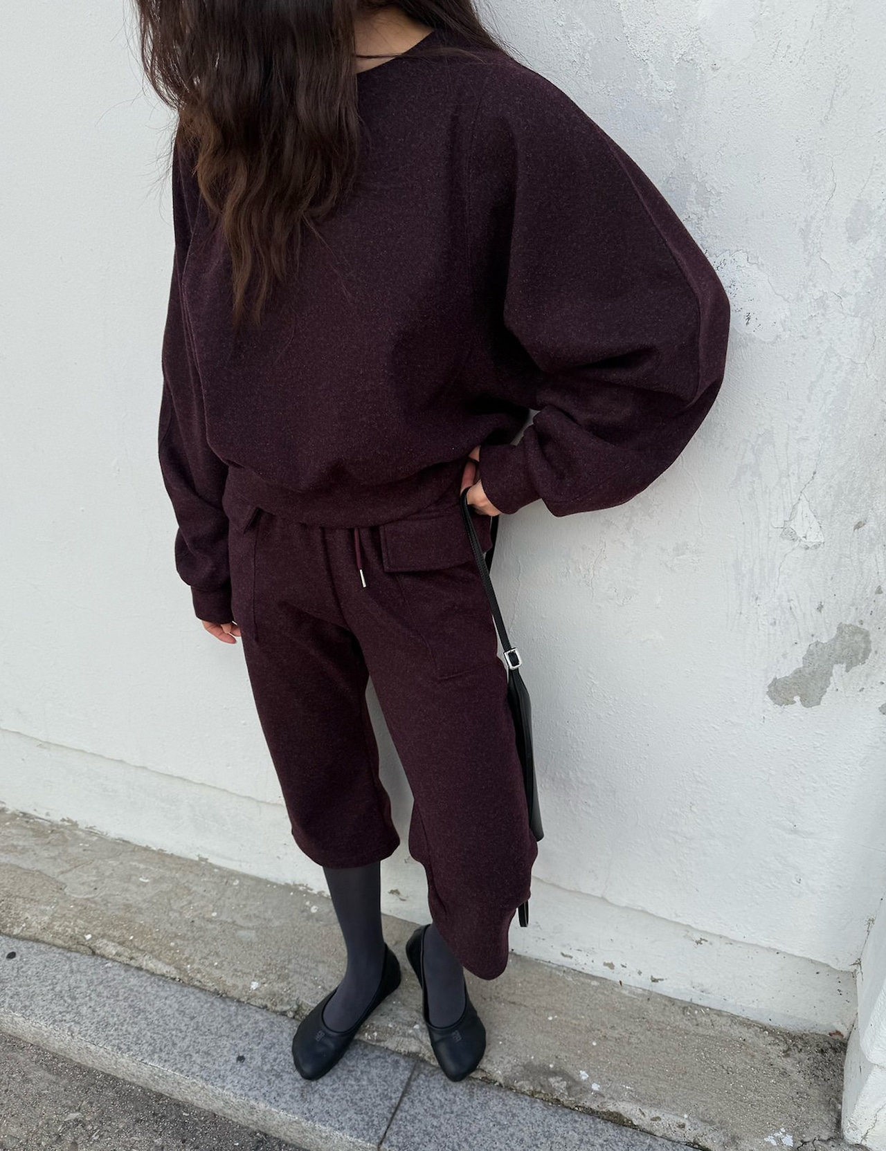 【新作5％OFF・3日間】Pocket Capri Pants_3colors