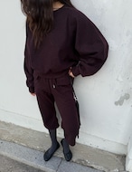 【新作5％OFF・3日間】Pocket Capri Pants_3colors