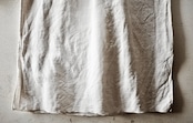 1900s フランス 清貧の画家へ 手織りシャンブルリネンによるグランパシャツ アンティーク