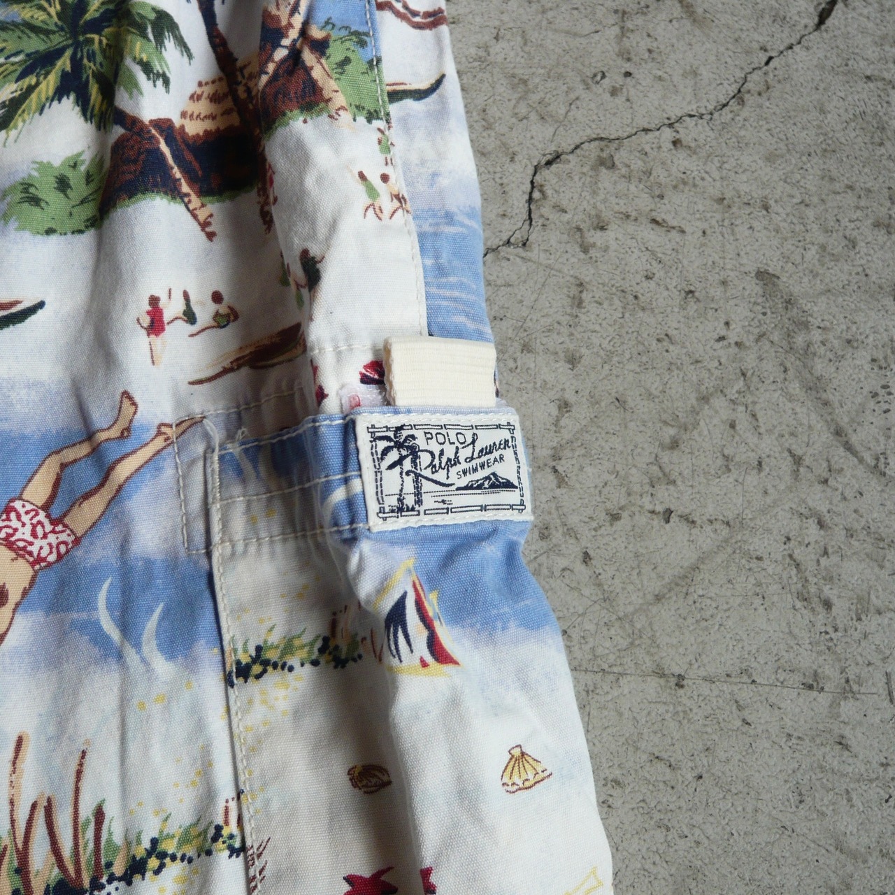 00s Polo Ralph Lauren スイムショーツ