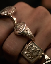New products 【Antique Cutlery and Signet Ring Series】