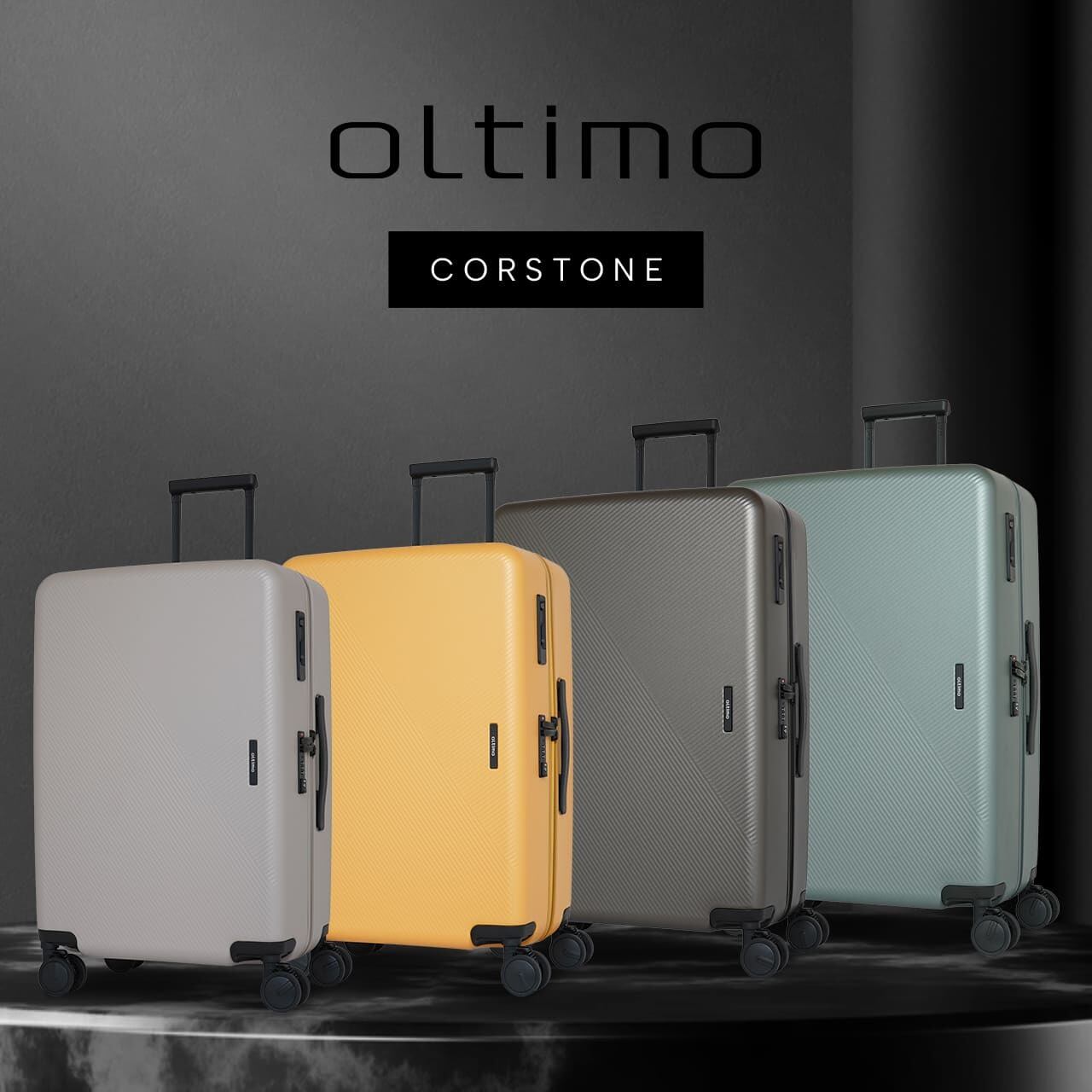 9月下旬発売】oltimo オルティモ CORSTONE スーツケース Mサイズ 中型  